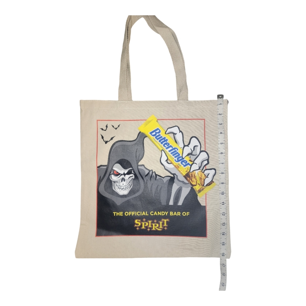 Spirit Halloween Limited Edition Butterfinger Tote Bag